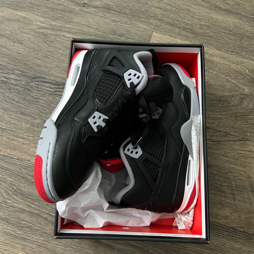 SOLD- Air Jordan 4 reimagined sneakers